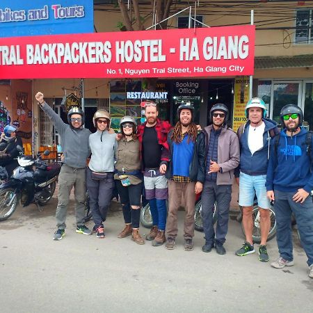 Central Backpackers Hostel Ha Giang Exterior foto