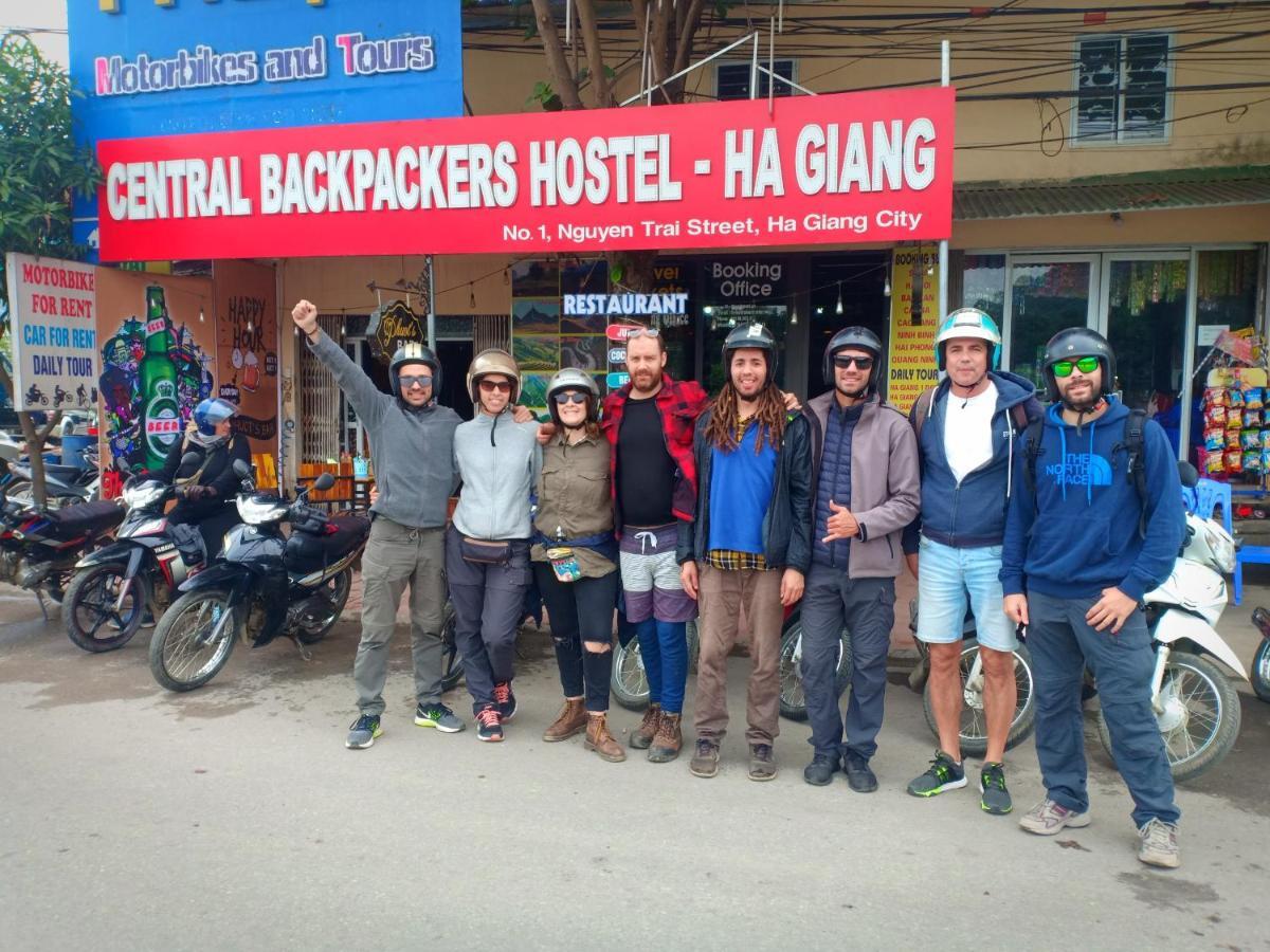 Central Backpackers Hostel Ha Giang Exterior foto