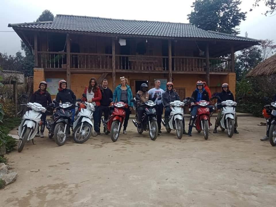 Central Backpackers Hostel Ha Giang Exterior foto