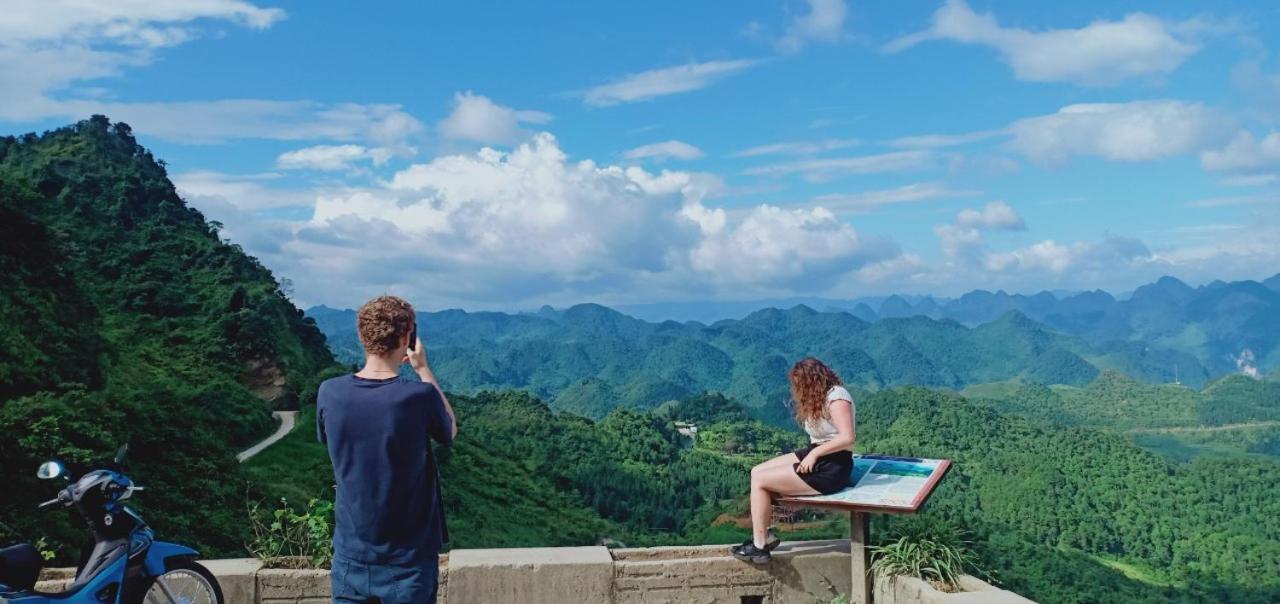 Central Backpackers Hostel Ha Giang Exterior foto