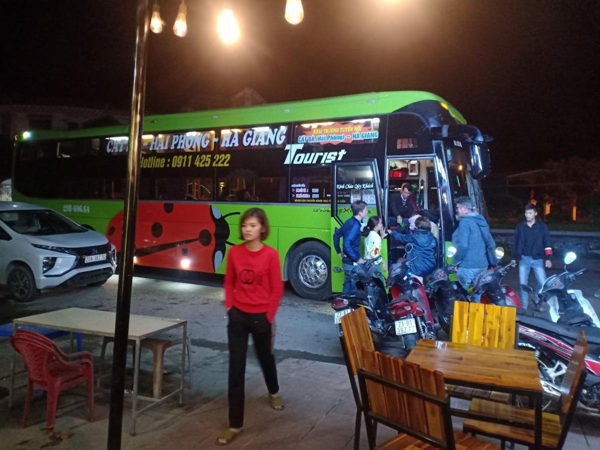Central Backpackers Hostel Ha Giang Exterior foto